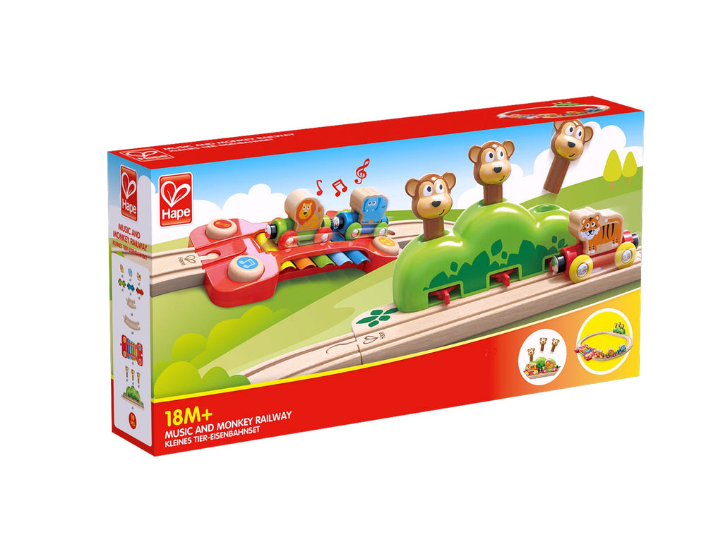 Music & Monkey Railway