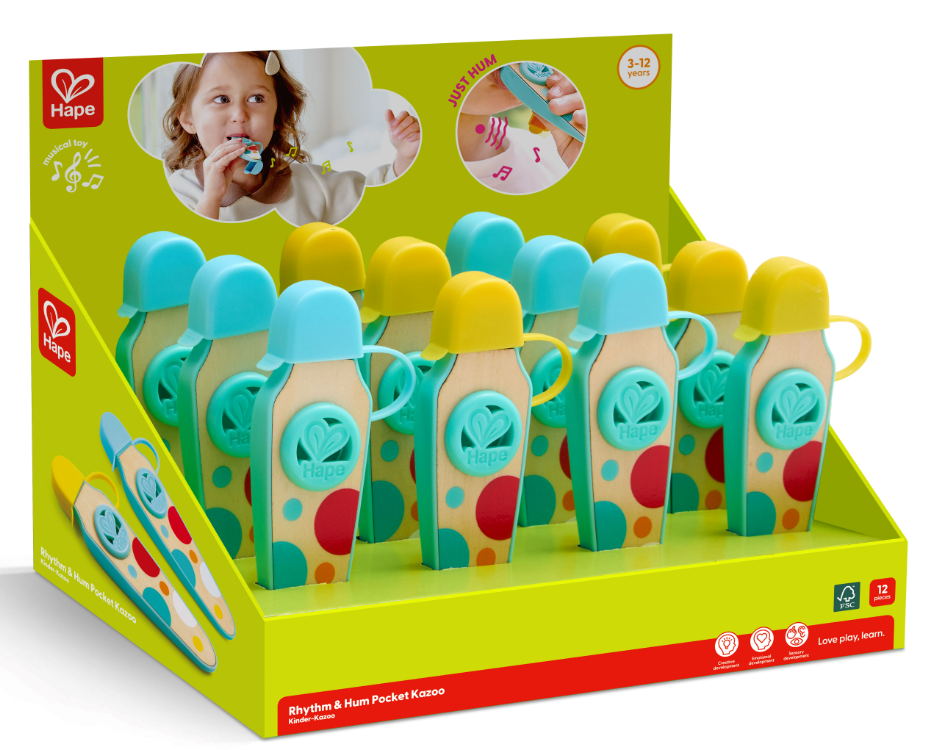 Rhythm & Hum Pocket Kazoo