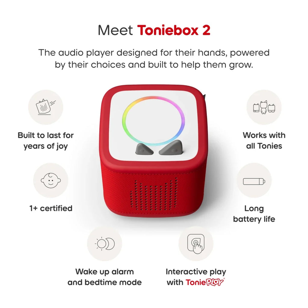 Disney Winnie the Pooh Toniebox 2 Play Set