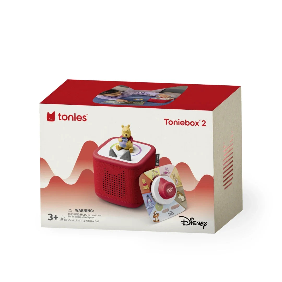 Disney Winnie the Pooh Toniebox 2 Play Set