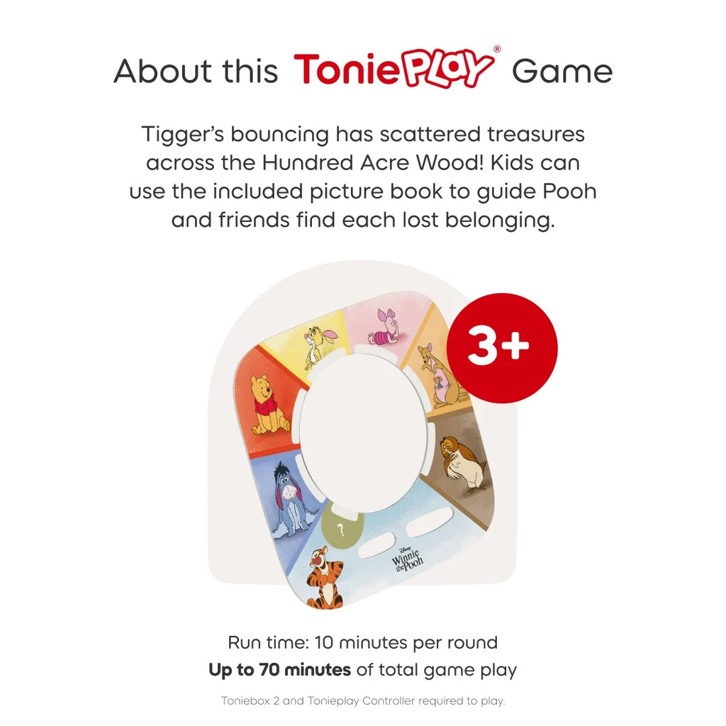 Disney Winnie the Pooh Toniebox 2 Play Set
